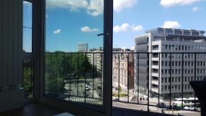 Cityview at park side, Antwerp, free indoor parking